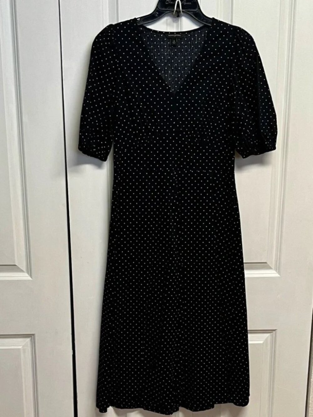 Banana Republic Black Dress